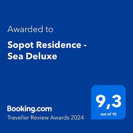 Sopot Residence Екстериор снимка
